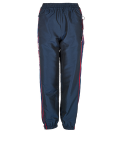Christian Dior Track Joggers, Polyester, Navy, UK6, 3*