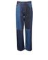Christian Dior Two Tone Jeans, £220, Clothing, Blue, Cotton/Denim, Front view