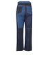 Christian Dior Two Tone Jeans, £220, Clothing, Blue, Cotton/Denim, Back view