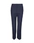 Christian Dior Cigarette Trousers, front view