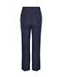 Christian Dior Cigarette Trousers, back view