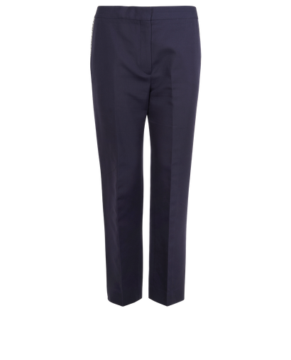Christian Dior Straight Leg Cropped Trousers, front view