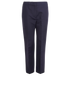 Christian Dior Straight Leg Cropped Trousers, front view