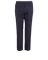 Christian Dior Straight Leg Cropped Trousers, back view
