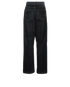 Christian Dior Velour Jeans, back view