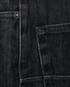 Christian Dior Velour Jeans, other view