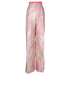 Dolce & Gabbana Jacquard Trousers, £150, Clothing, Gold/Pink, Polyester (Polymer), Front view