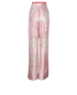 Dolce & Gabbana Jacquard Trousers, £150, Clothing, Gold/Pink, Polyester (Polymer), Back view