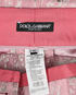 Dolce & Gabbana Jacquard Trousers, £150, Clothing, Gold/Pink, Polyester (Polymer), Other view