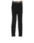 Dolce and Gabbana Lace Trousers, &pound;140, Clothing, Black, Lace, Front view