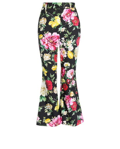 Dolce & Gabbana Floral Print Trousers, front view