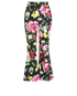 Dolce & Gabbana Floral Print Trousers, front view