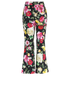 Dolce & Gabbana Floral Print Trousers, back view