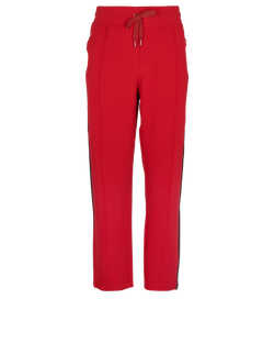 Dolce & Gabbana Track Trousers, Viscose, Red, Sz XXL, 3*