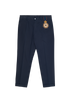 Dolce & Gabbana Embroidered Bagde Trousers, front view