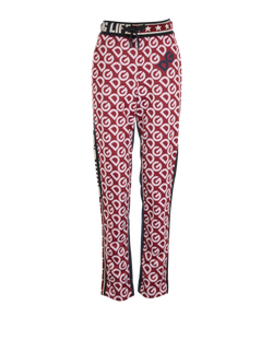 Dolce & Gabbana DG Mania Joggers, Polyester, Navy/Red, UK4, 2*