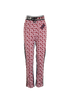 Dolce & Gabbana DG Mania Joggers, &pound;90, Clothing, Navy/Red, Polyester (Polymer), Front view