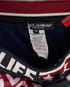 Dolce & Gabbana DG Mania Joggers, &pound;90, Clothing, Navy/Red, Polyester (Polymer), Other view