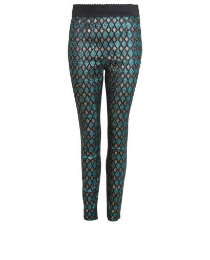 Dolce & Gabbana Printed Leggings, front view