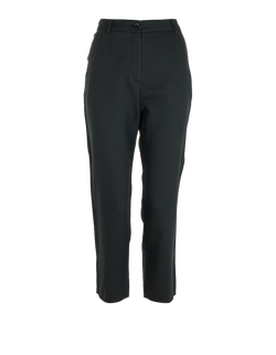 Dolce & Gabbana Jacquard Trousers, Cotton, Black, UK8, 2*