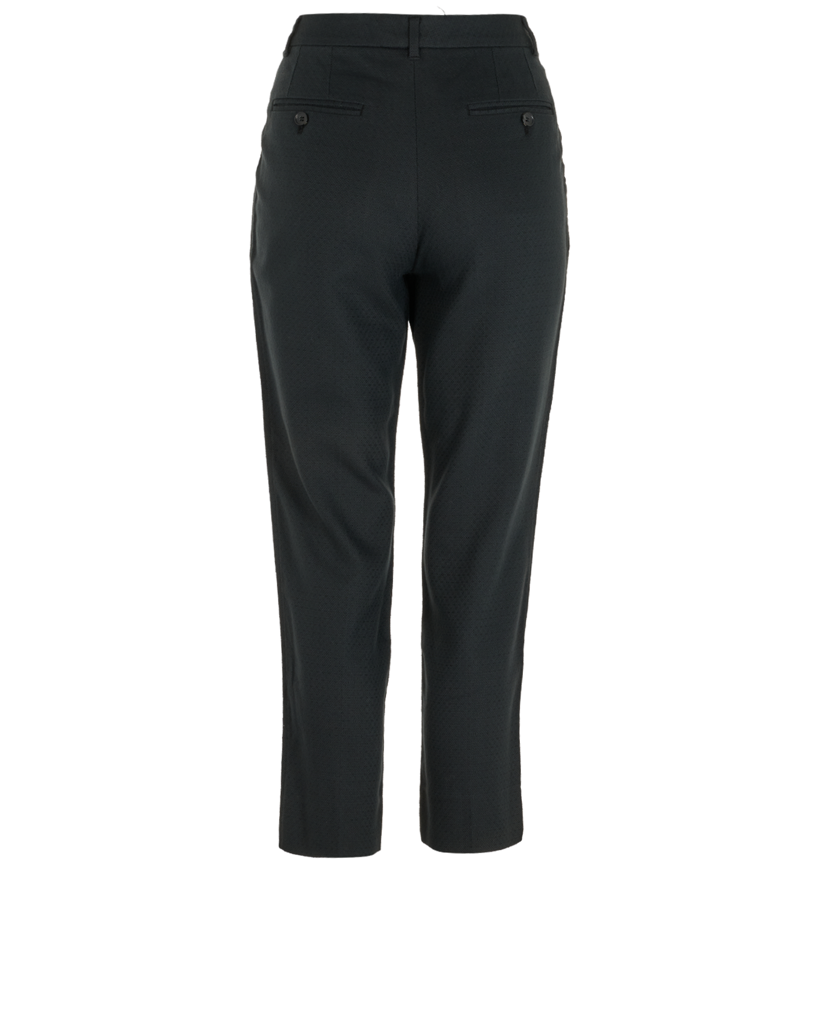 Dolce & Gabbana Jacquard Trousers, &pound;70, Clothing, Black, Cotton, Back view
