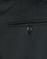 Dolce & Gabbana Jacquard Trousers, &pound;70, Clothing, Black, Cotton, Other view