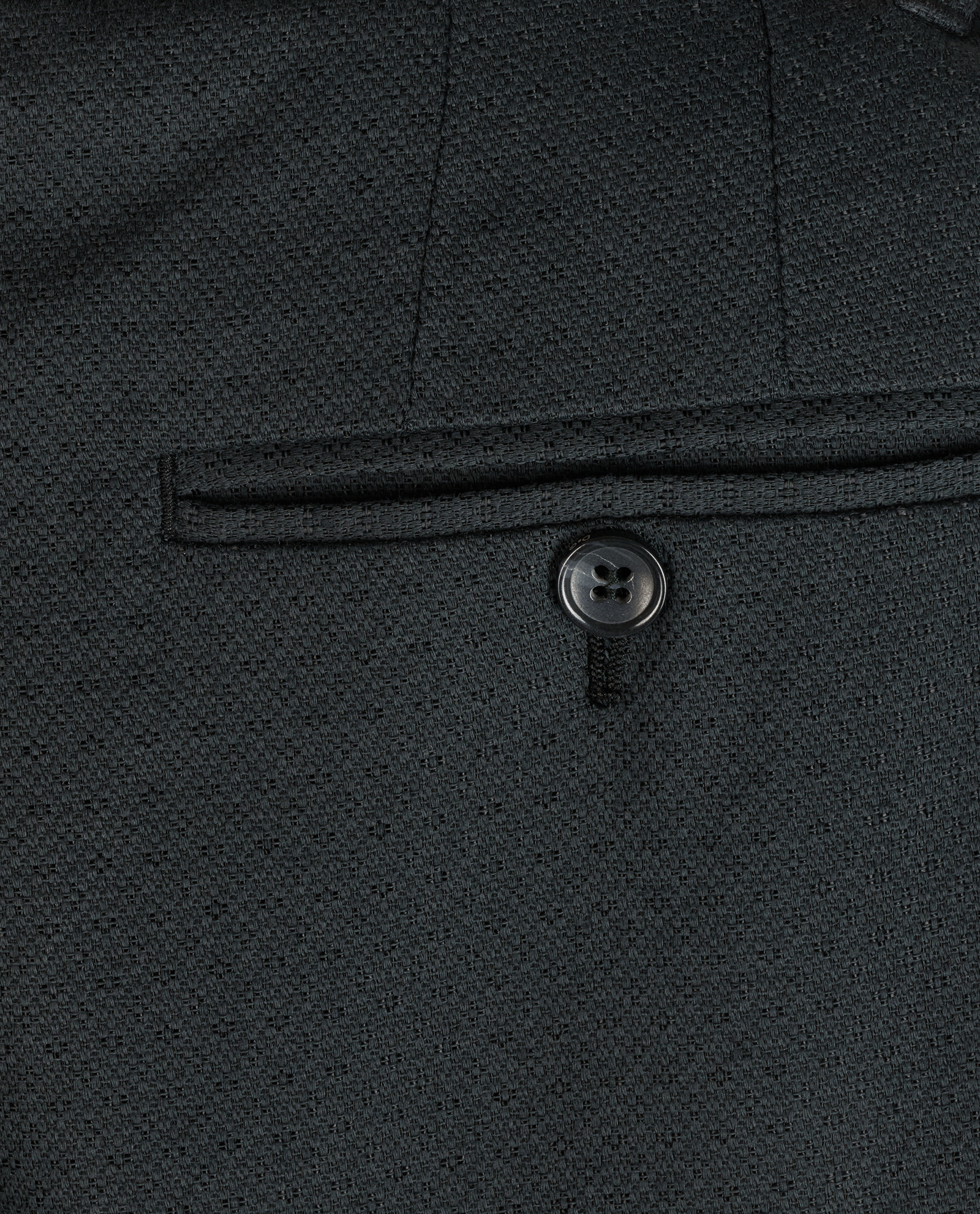 Dolce & Gabbana Jacquard Trousers, &pound;70, Clothing, Black, Cotton, Other view