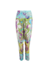 Emilio Pucci Kaleidoscope Print Trousers, &pound;95, Clothing, Blue/Purple, Silk, Front view