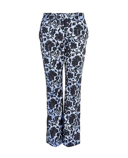 Erdem Floral Print Trousers, front view
