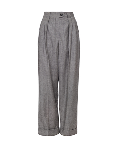 Escada Wide Leg Trousers, front view