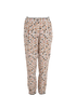 Fendi Check Print Trousers, &pound;140, Clothing, Tan/Taupe, Silk, Front view