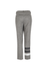 Fendi Straight Leg Trousers, &pound;180, Clothing, Grey, Wool, Back view