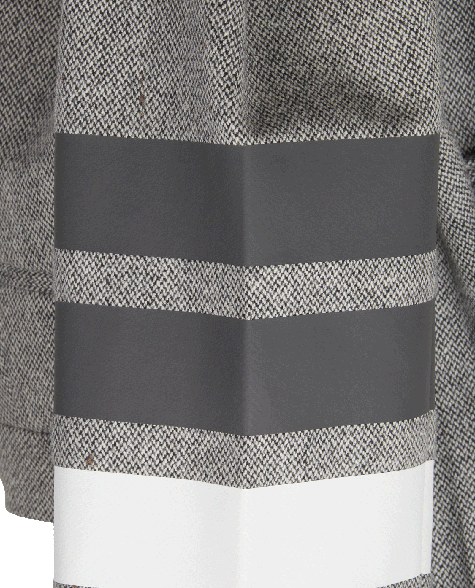 Fendi Straight Leg Trousers, &pound;180, Clothing, Grey, Wool, Other view