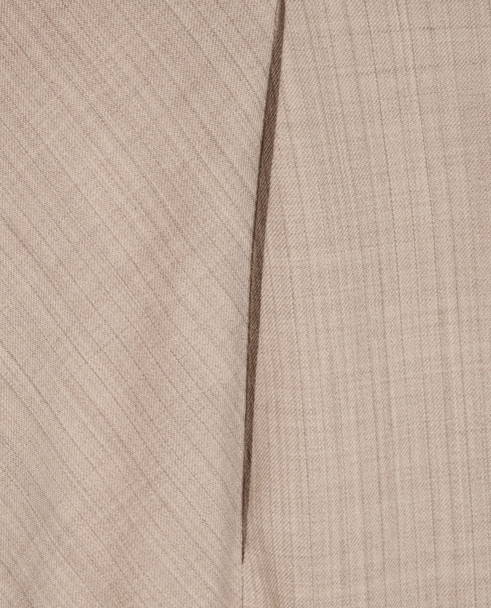 Fendi Straight-Leg Trousers, &pound;180, Clothing, Beige, Wool, Other view