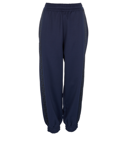 Fendi FF Track Bottoms, front view