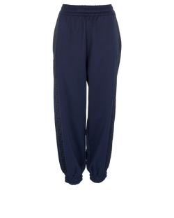 Fendi FF Track Bottoms, Polyester, Blue, UK6, 3*
