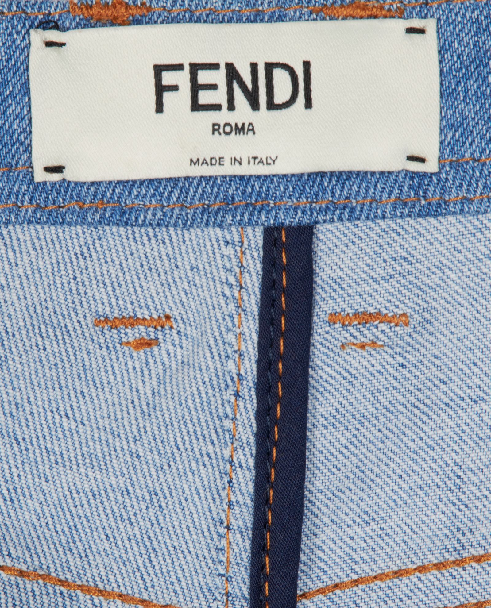 Fendi Ribbon Detail Trousers, Trousers Designer Exchange Buy Sell