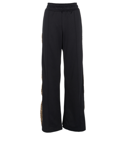 Fendi Zucca Tape Wide Leg Trousers, front view