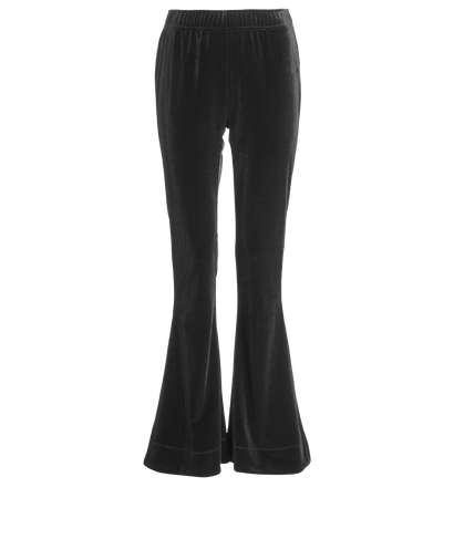 Ganni Flared Leggings, front view