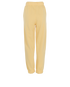 Ganni Logo Embroidered Joggers, back view