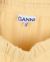 Ganni Logo Embroidered Joggers, other view