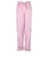 Ganni Washed Satin Trousers, front view