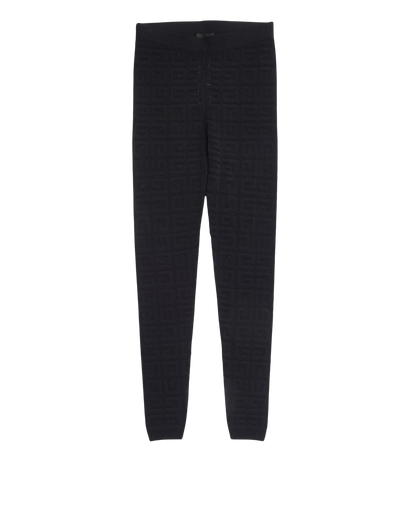 Givenchy Leggings 4G Jacquard, front view