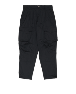 Givenchy Cargo Trousers, Polyester, Black, UK18, 3*