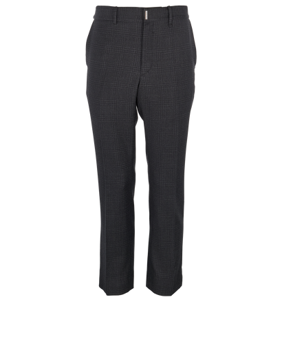 Givenchy Zip Detail Trousers, front view