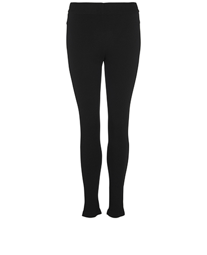Givenchy Zip Detail Stretch Trousers, front view