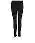 Givenchy Zip Detail Stretch Trousers, front view
