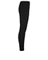 Givenchy Zip Detail Stretch Trousers, side view