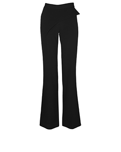 Givenchy Flap Trousers, Nylon, Black, UK 10