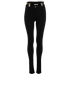 Givenchy Zip Trousers, &pound;80, Clothing, Black, Viscose, Front view